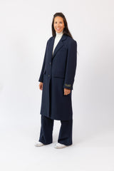 Sharie Coat Navy