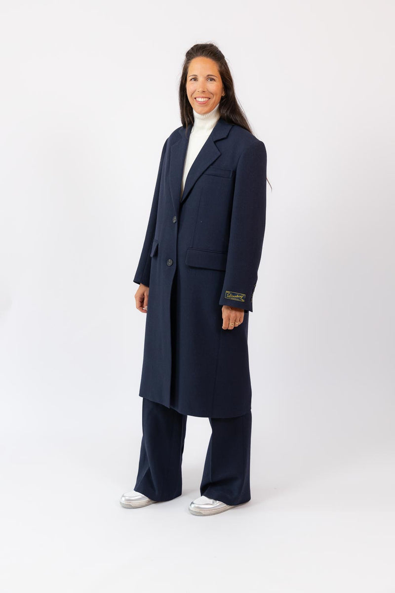 Sharie Coat Navy