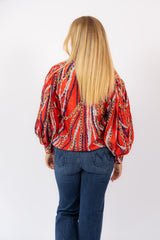 Sevihill Blouse Red