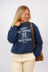 Molllouislost Sweatshirt Navy