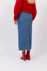 Deniliam Skirt Blue