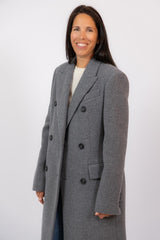 Adua Coat Medium Grey