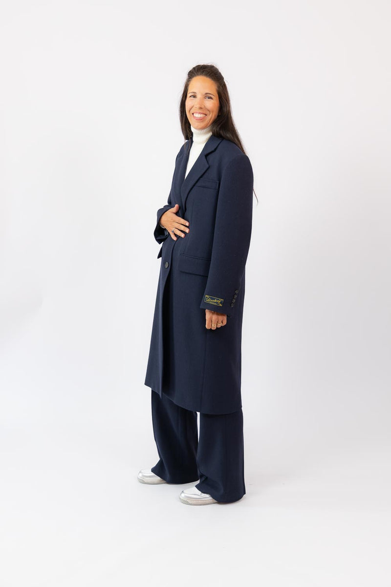 Sharie Coat Navy