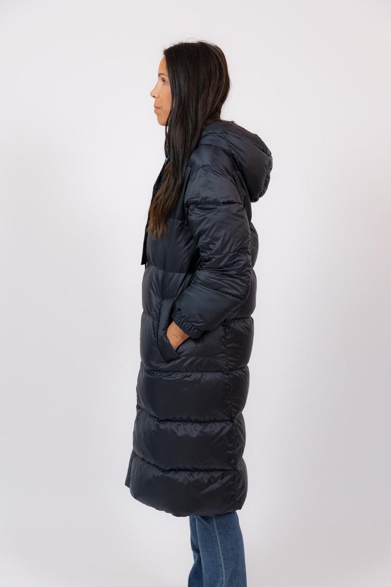Seipa Coat Night Blue