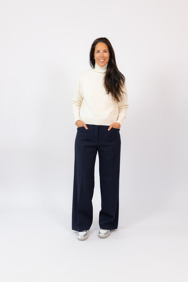 Milo Pant Navy