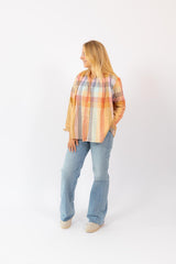 Nathalie Hand Woven Shirt Ocher