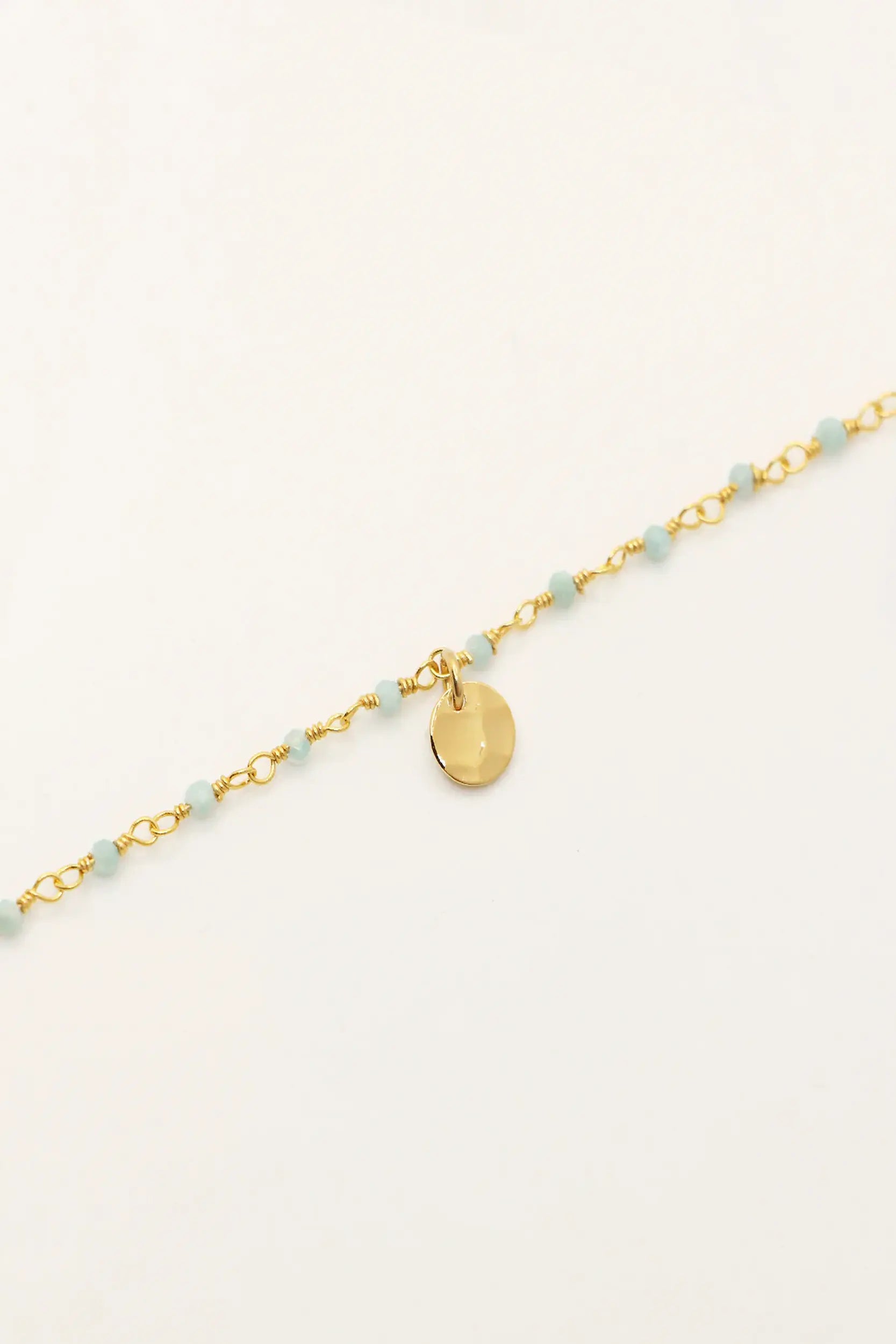 Mini Stones Bracelet White Agatha