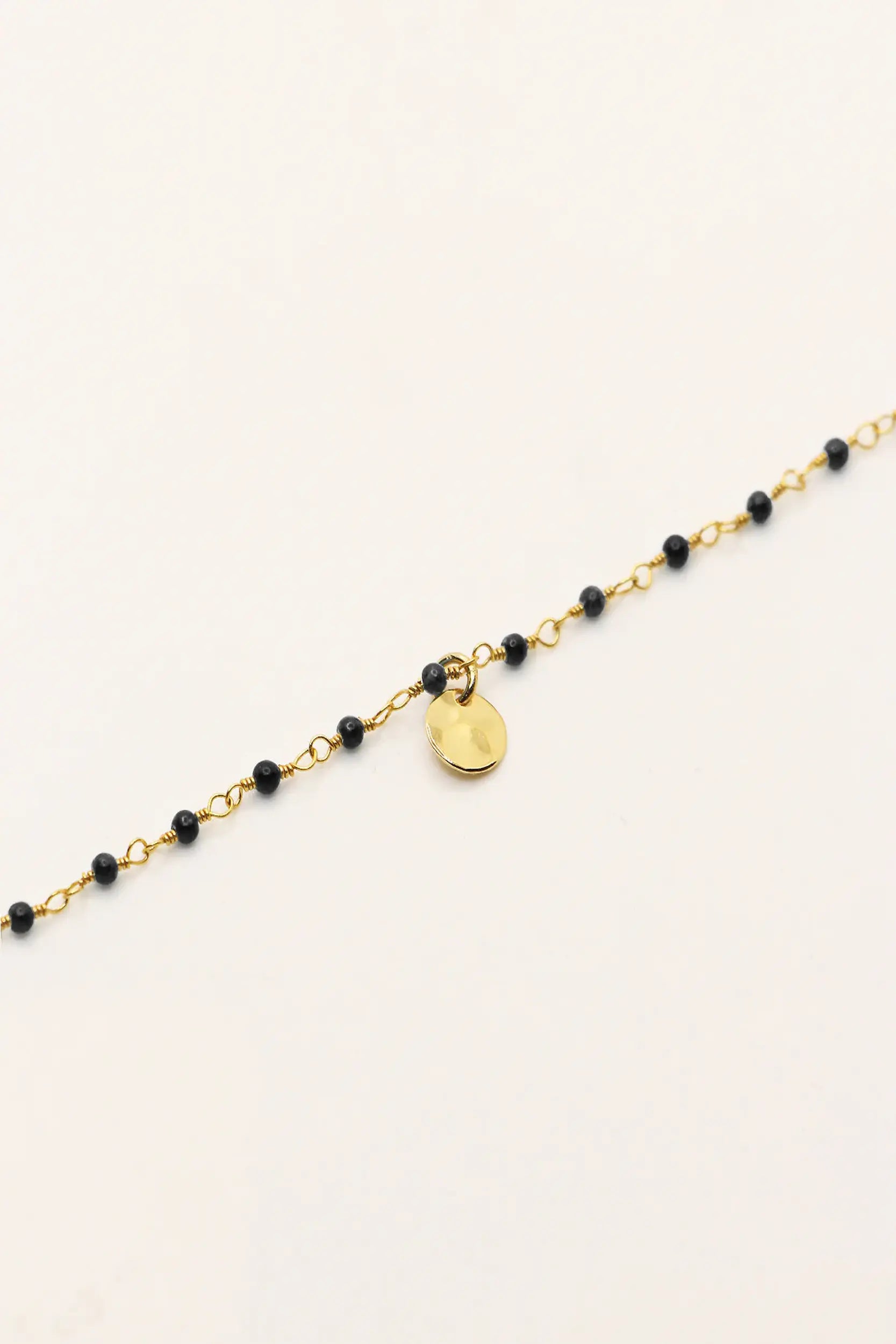 Mini Stones Bracelet Spinelle Black