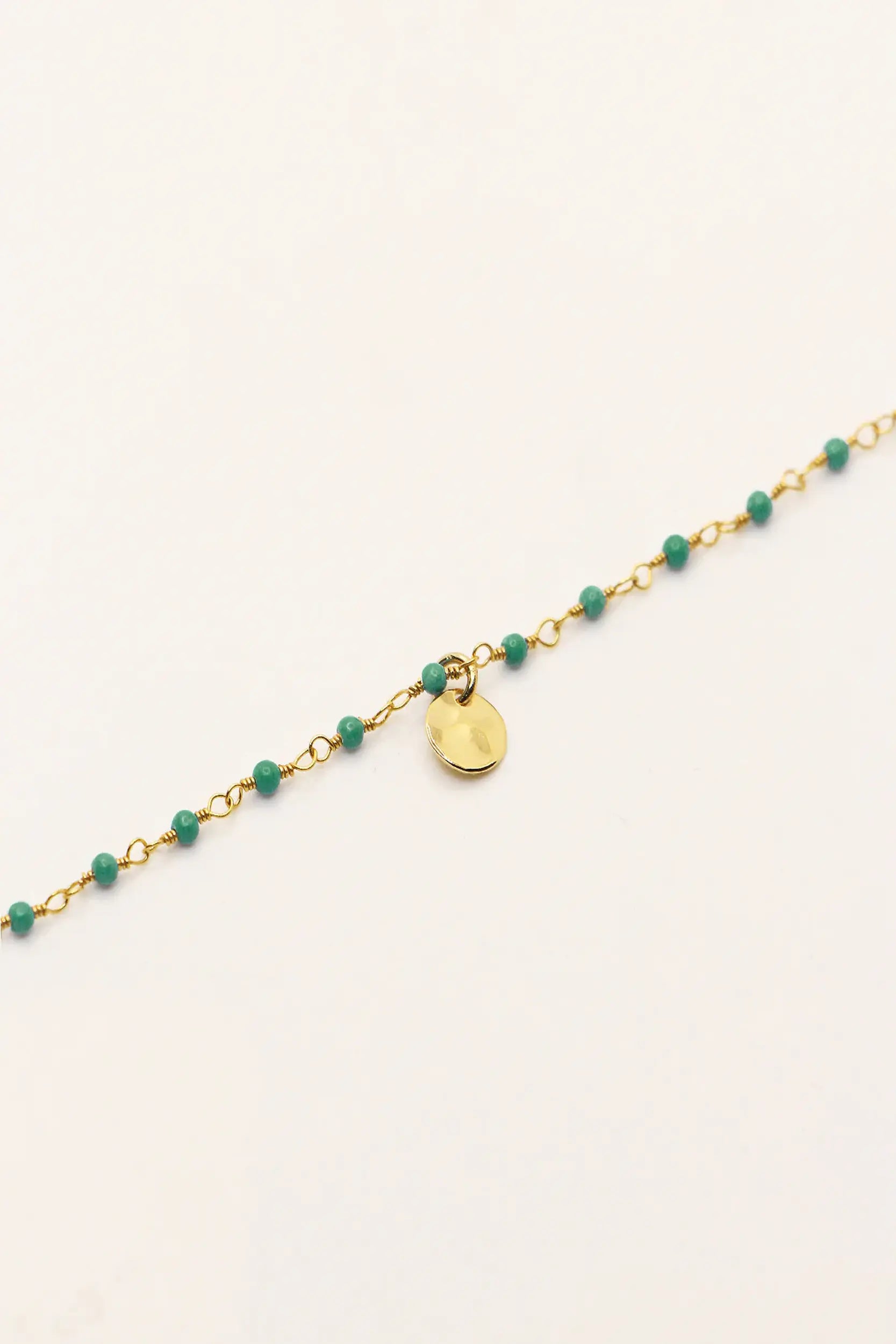 Mini Stones Bracelet Multi Emerald