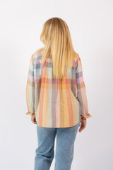 Nathalie Hand Woven Shirt Ocher