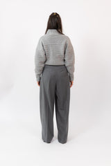 Kiens Trousers Medium Grey