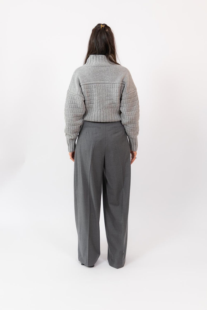 Kiens Trousers Medium Grey