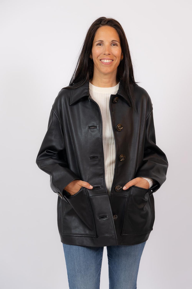 Vincenzo Jacket Black