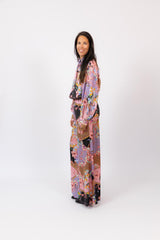 Kristen Shirt Twill Flower