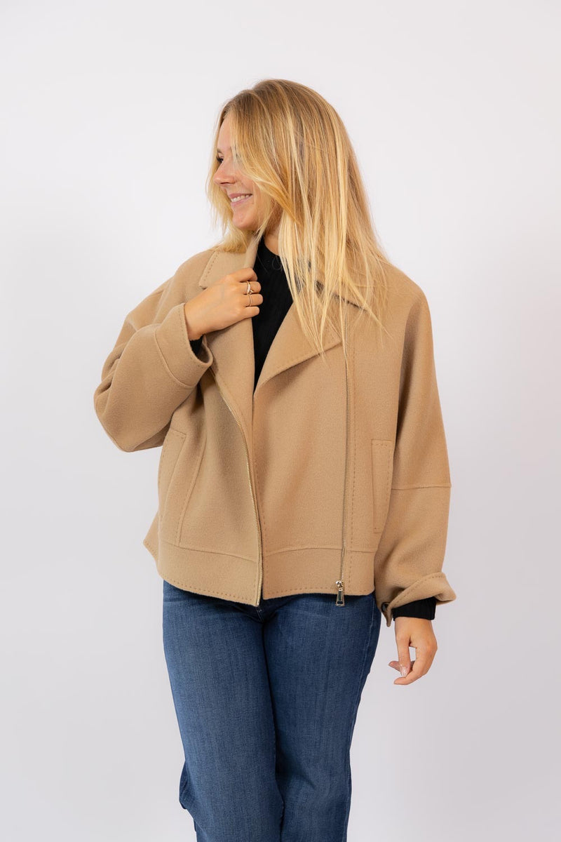 Igor Coat Winterwool Beige