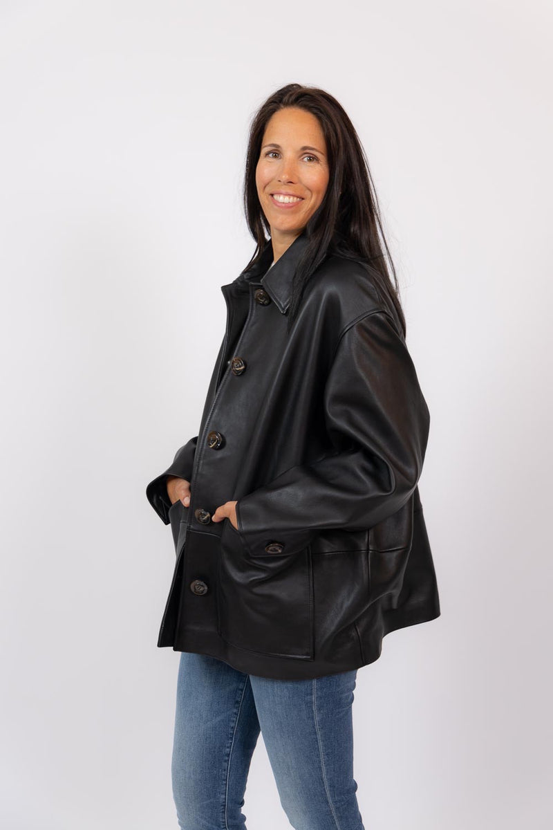 Vincenzo Jacket Black