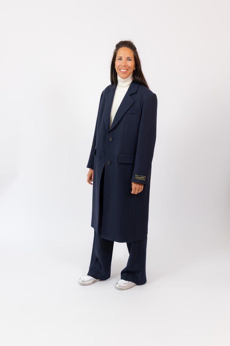 Sharie Coat Navy
