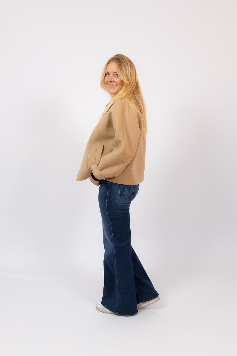 Igor Coat Winterwool Beige