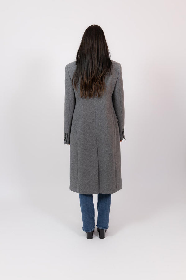 Adua Coat Medium Grey