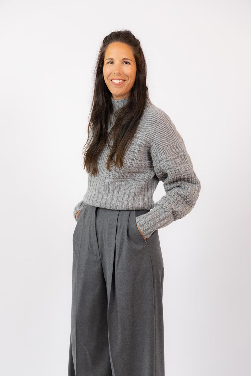 Kiens Trousers Medium Grey
