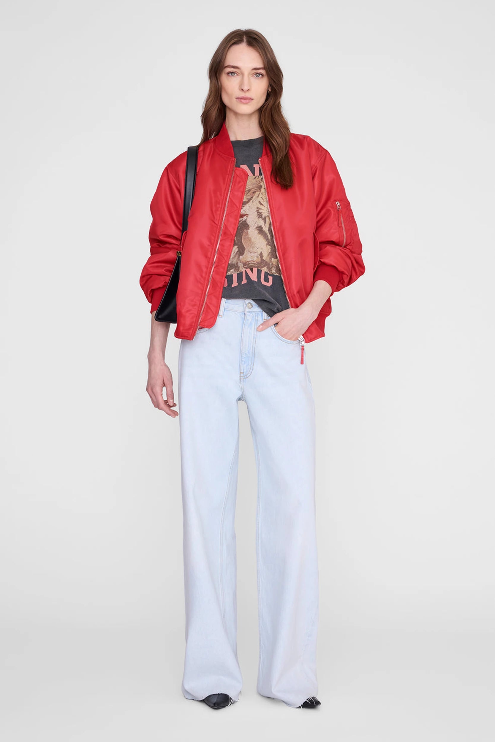 Leon Blouson Rouge Tango