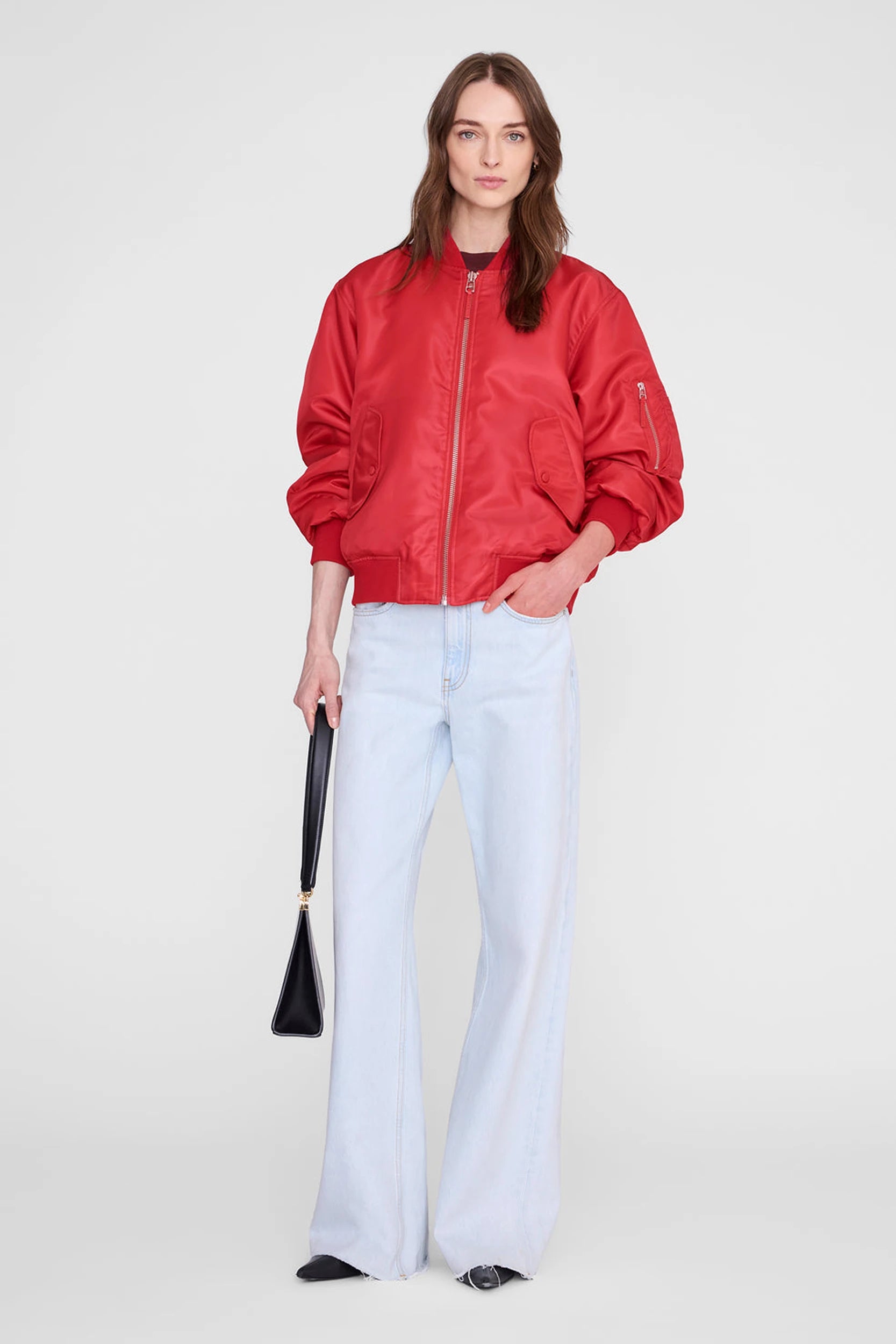 Leon Blouson Rouge Tango — vue 2