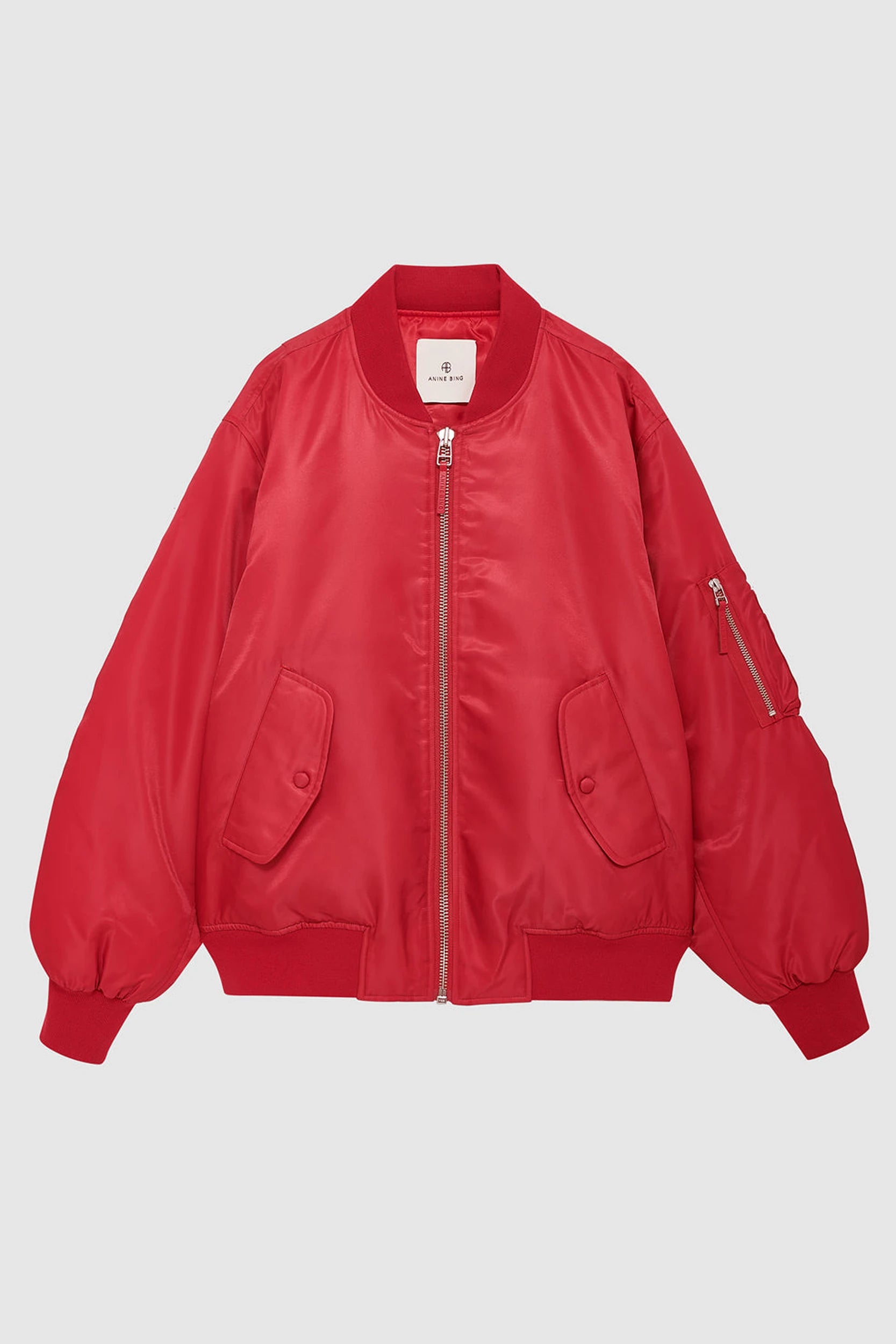 Leon Blouson Rouge Tango — vue 3