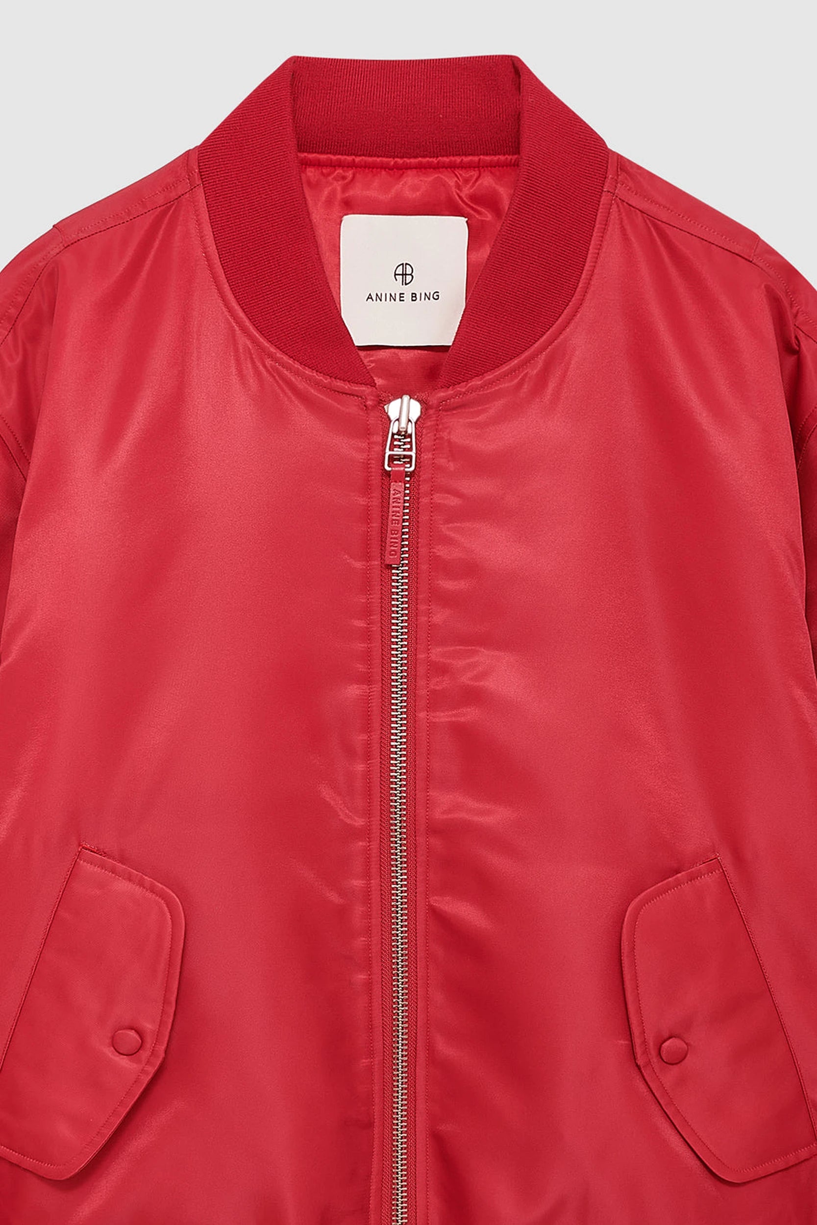 Leon Blouson Rouge Tango — vue 4