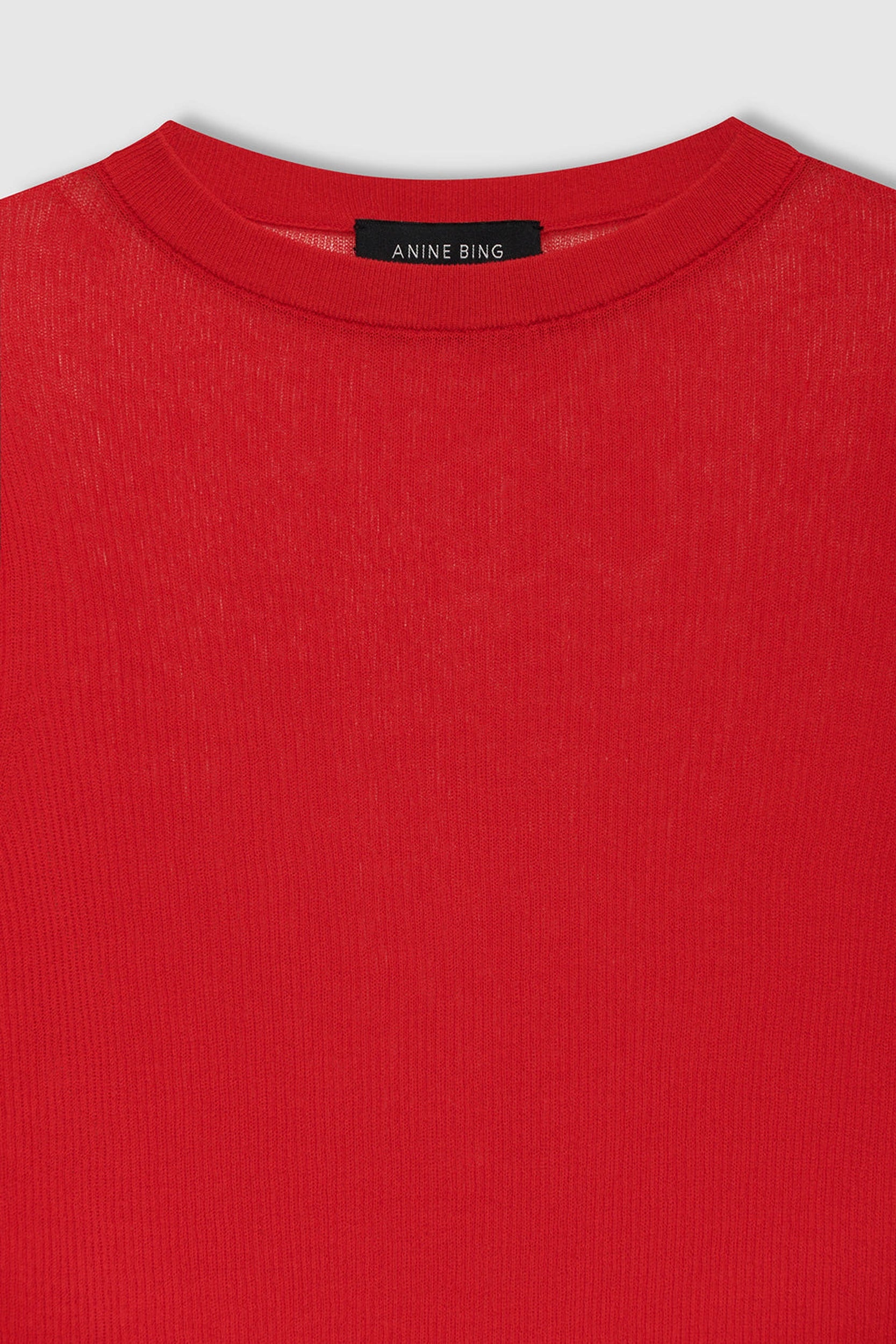 Tiana Pull Rouge Tango — vue 4