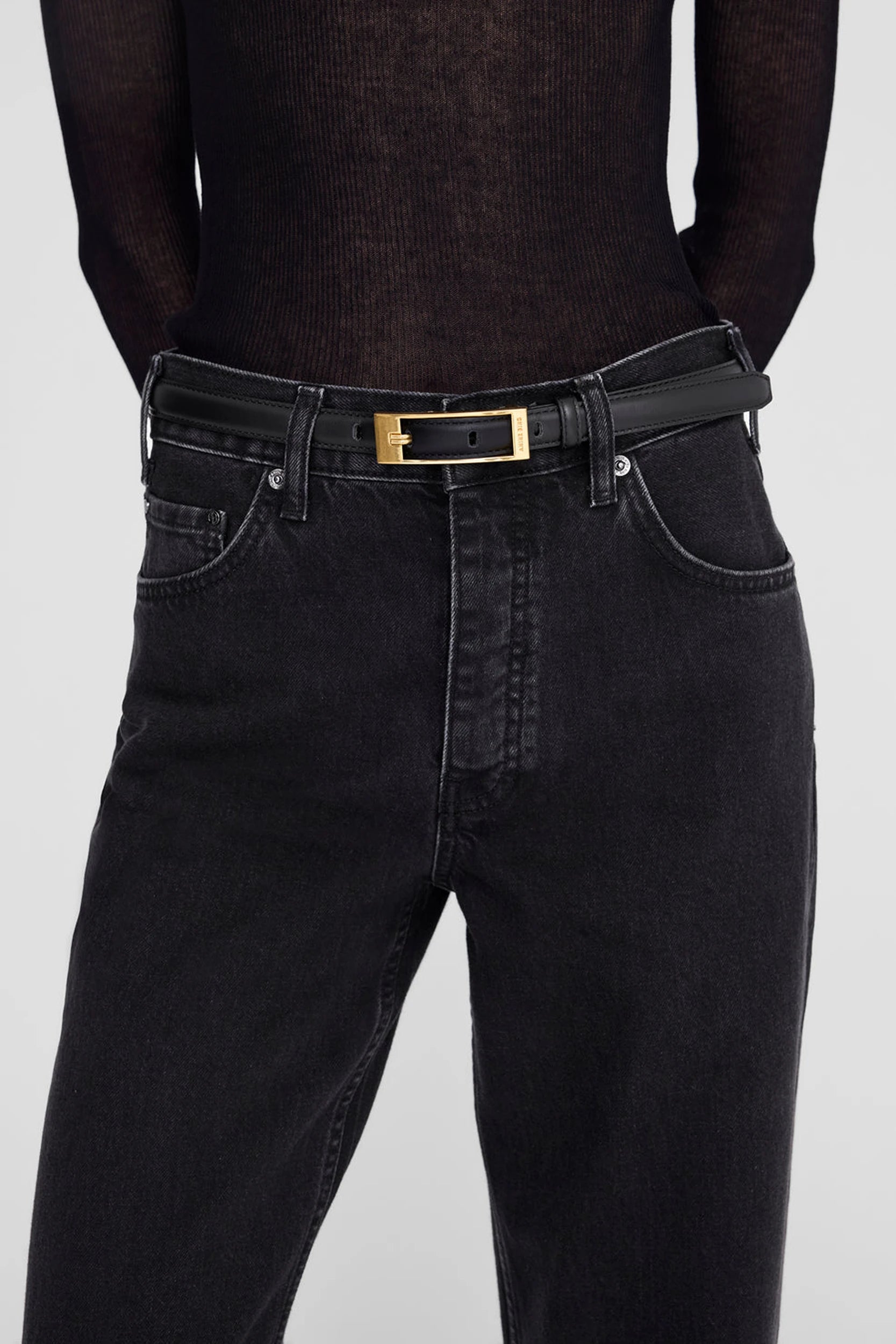 Elly Ceinture Noir — vue 4