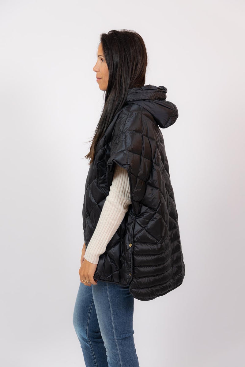 Treman Coat Black