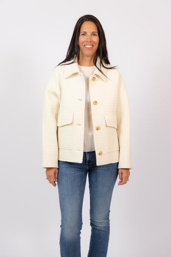Adams Jacket Off White