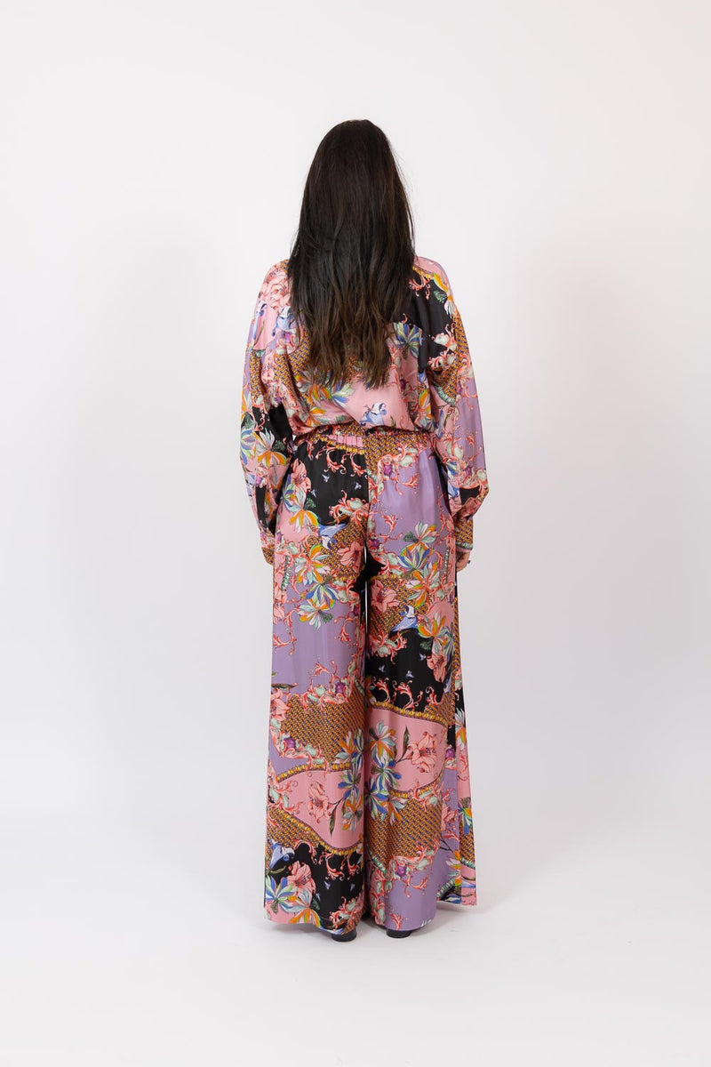 Kristen Shirt Twill Flower