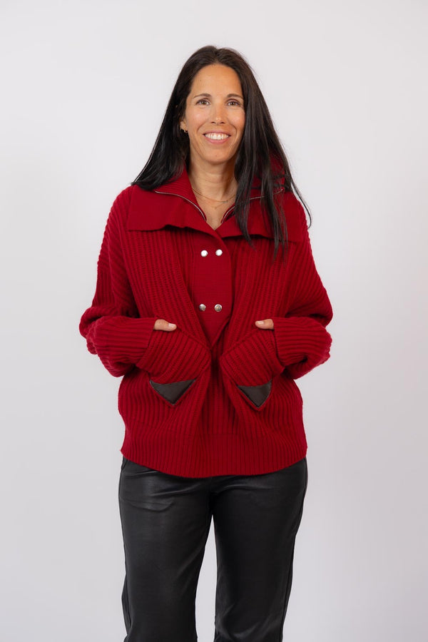 Jacek Sweater Sanguine