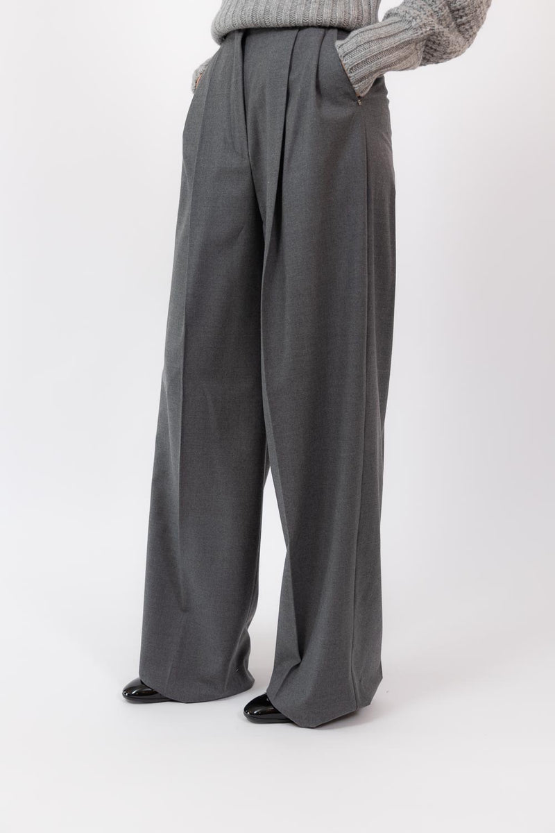 Kiens Trousers Medium Grey