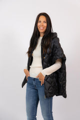 Treman Coat Black