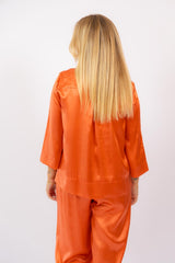 Grace Rust Shirt