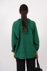 Lulu Hand Woven Shirt Green
