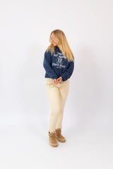 Molllouislost Sweatshirt Navy