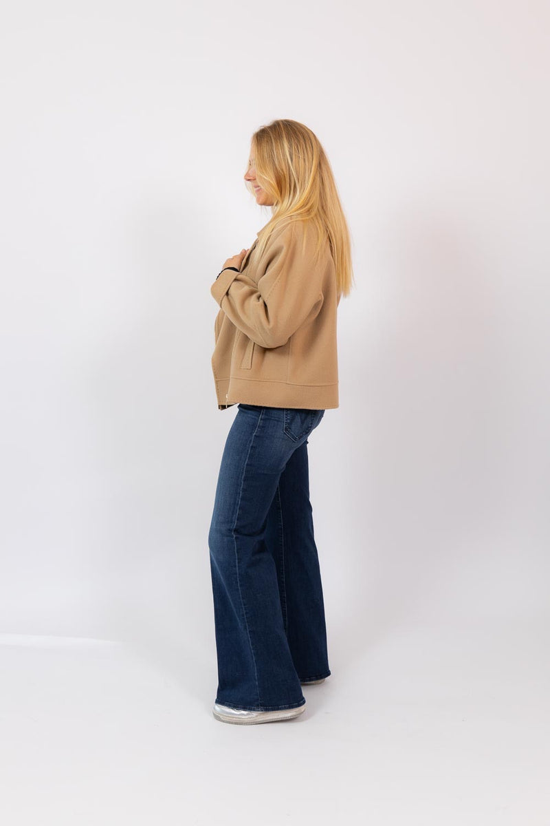 Igor Coat Winterwool Beige