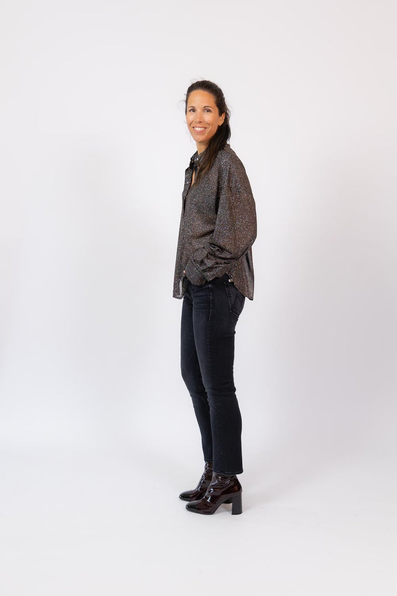 Discbijou Shirt Black