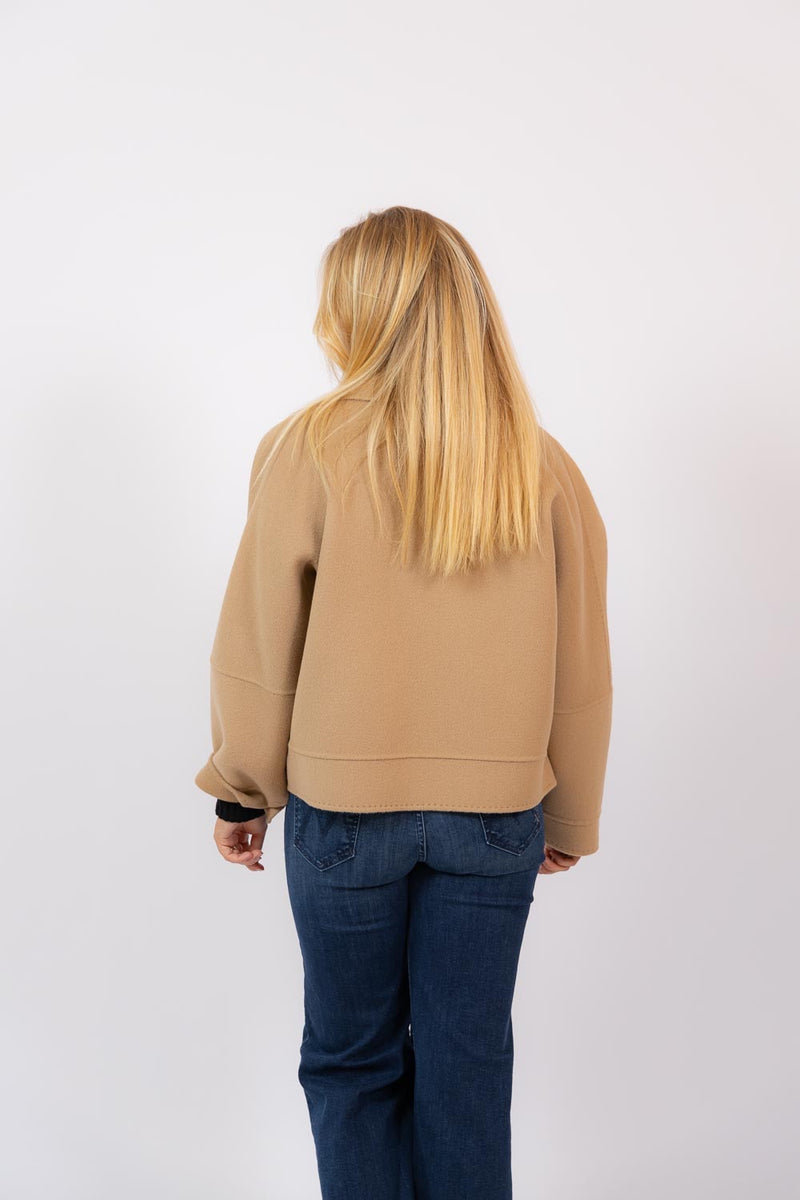 Igor Coat Winterwool Beige