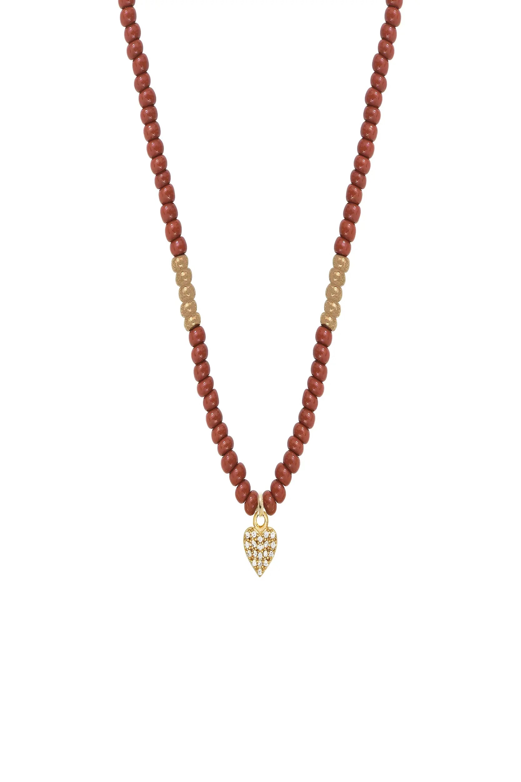 Capri Necklace Heart