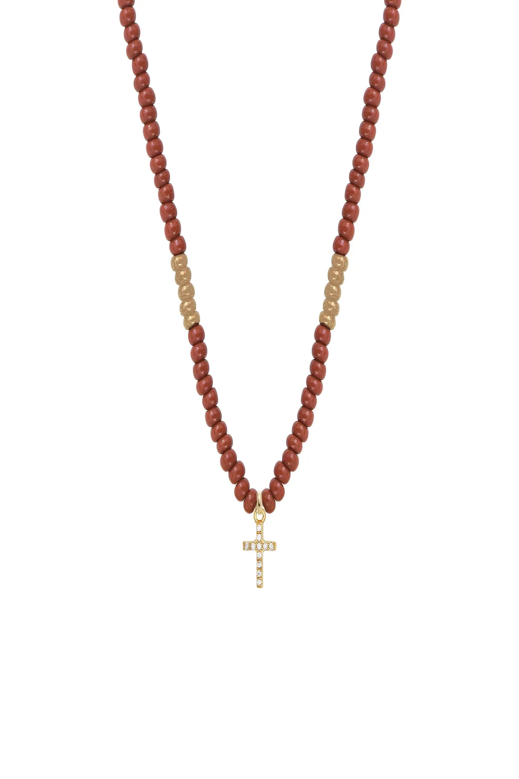 Capri Necklace Cross