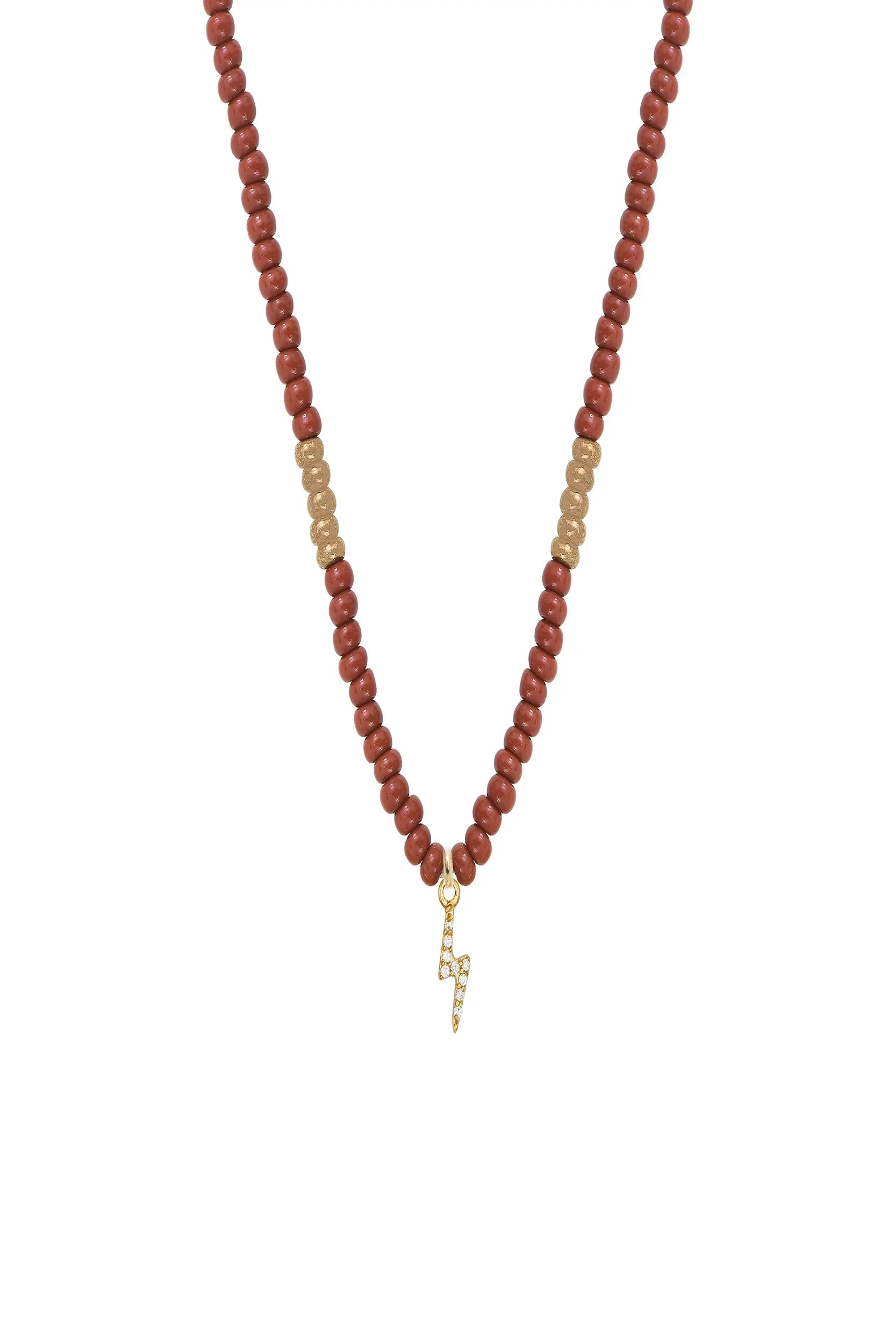Capri Necklace Lightning