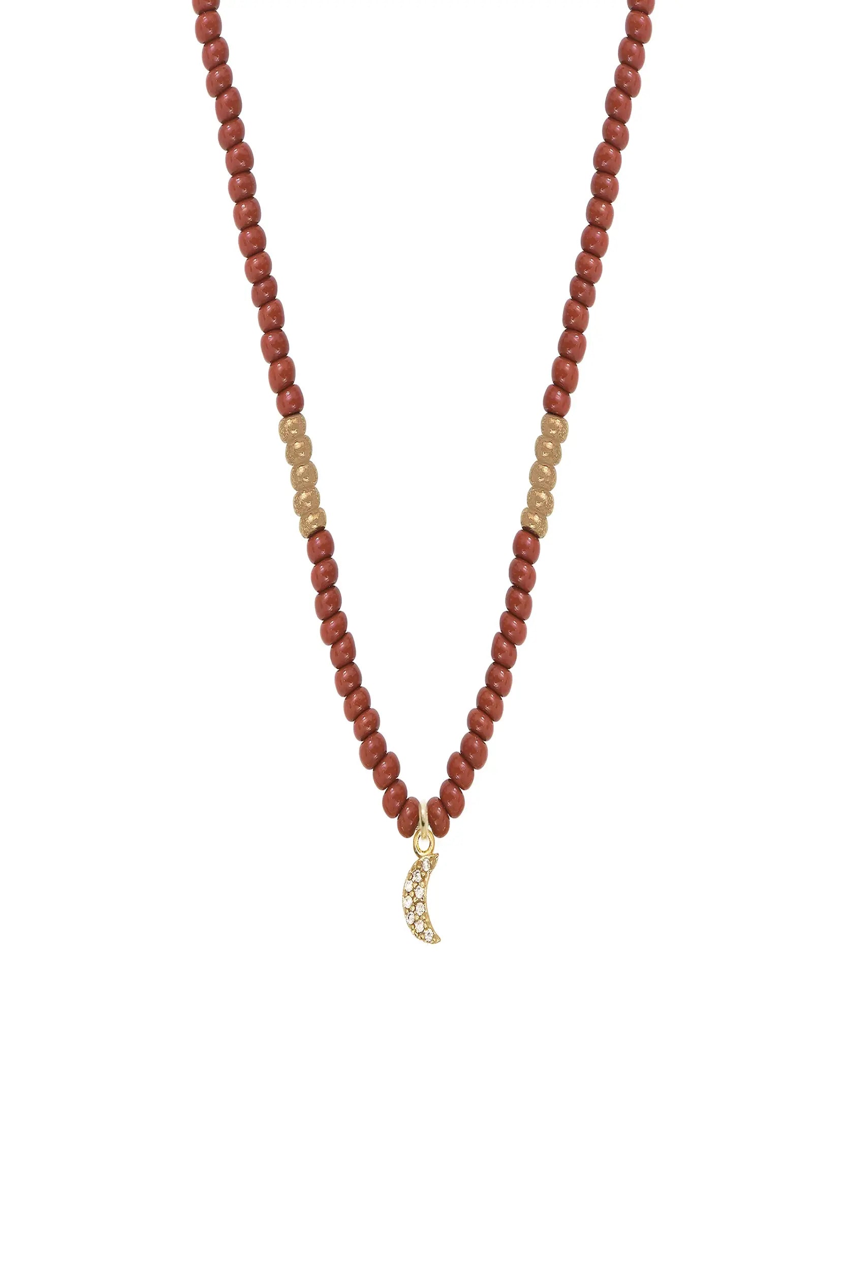Capri Necklace Moon