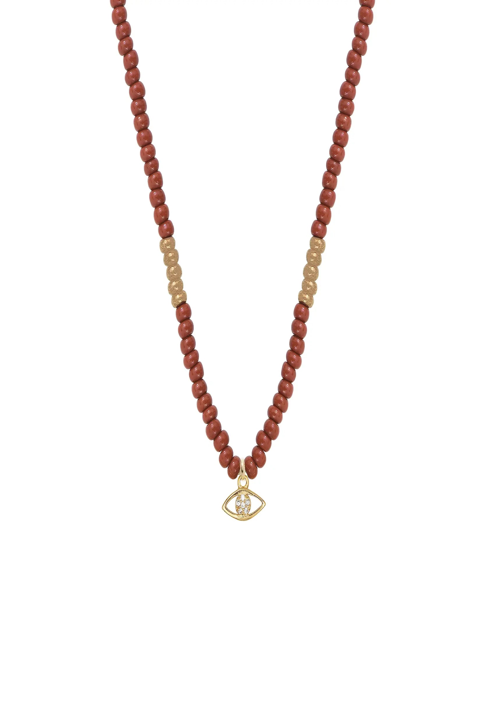 Capri Necklace Eye