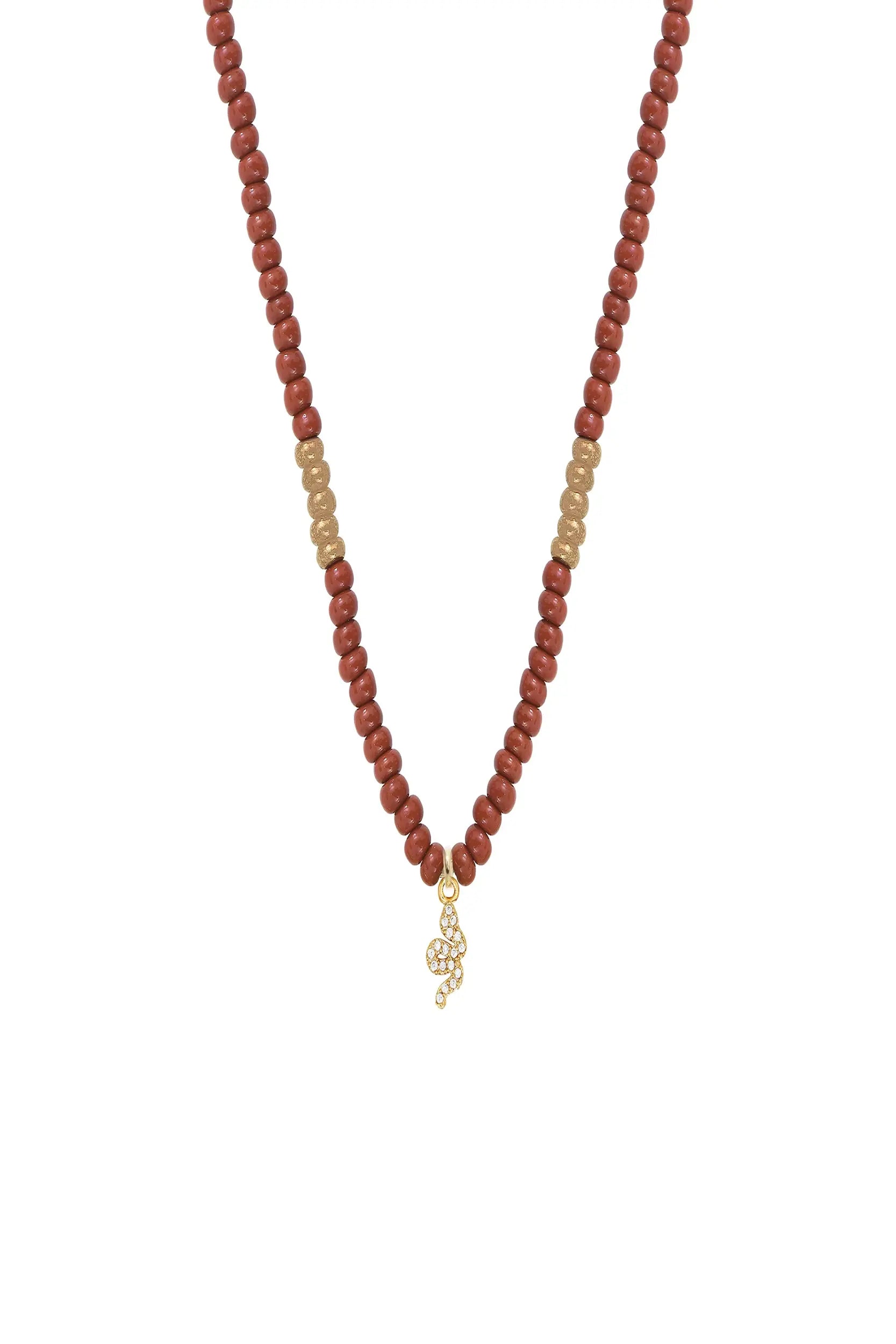 Capri Necklace Snake