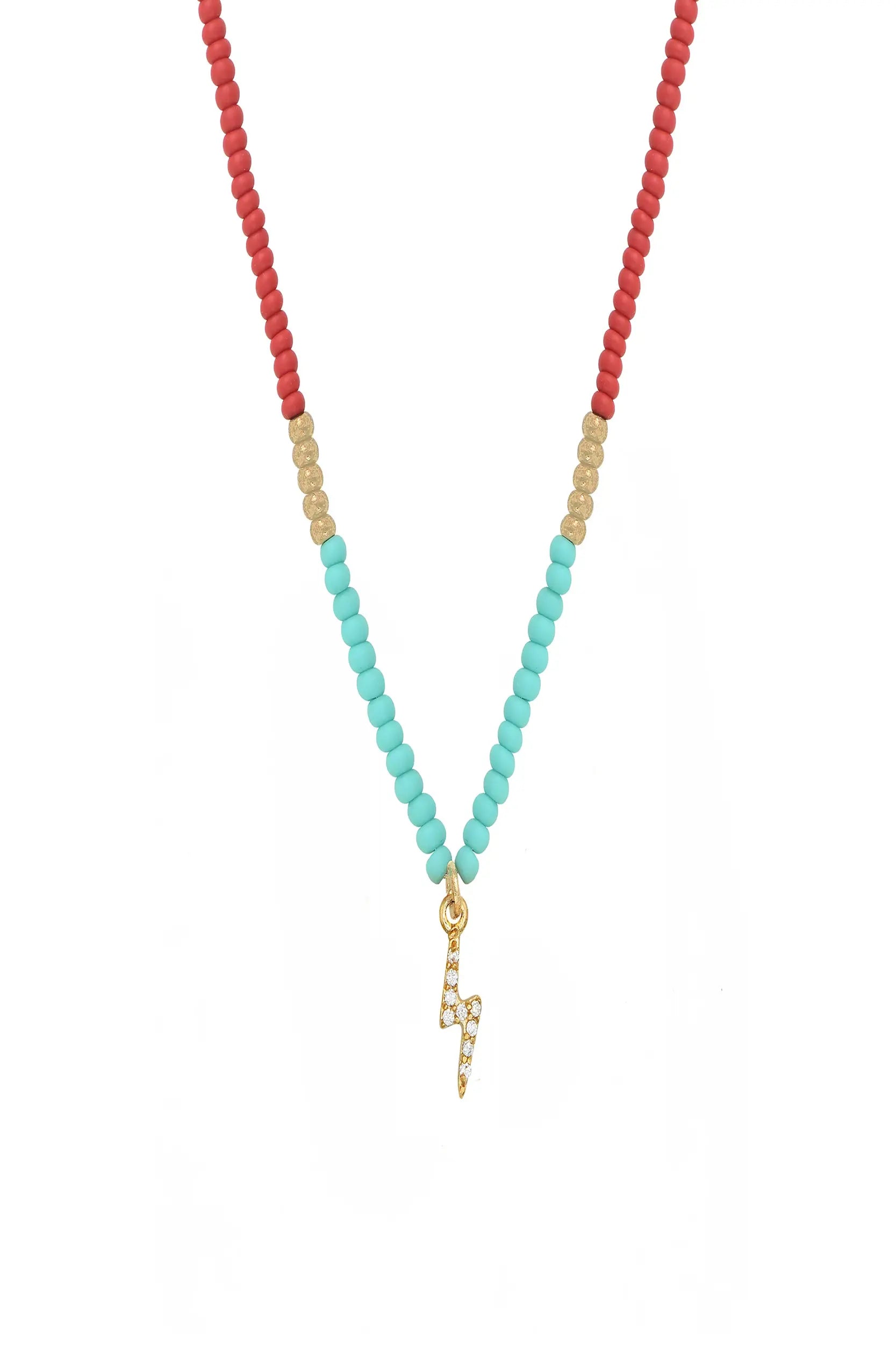 Capri Summer Necklace Lightning