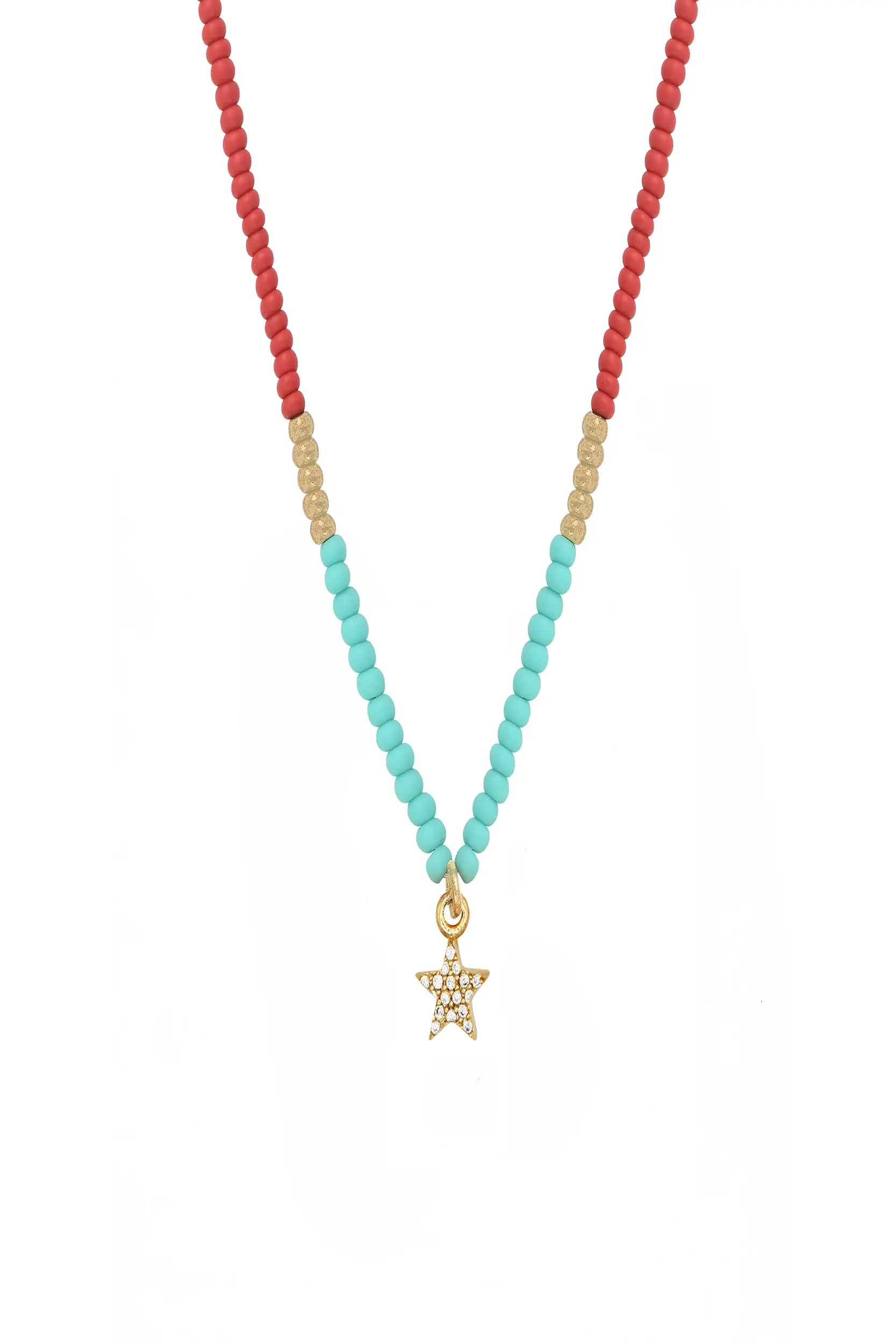 Capri Summer Necklace Star